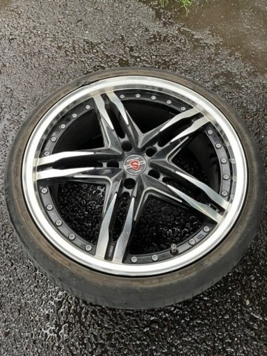 20インチホイール