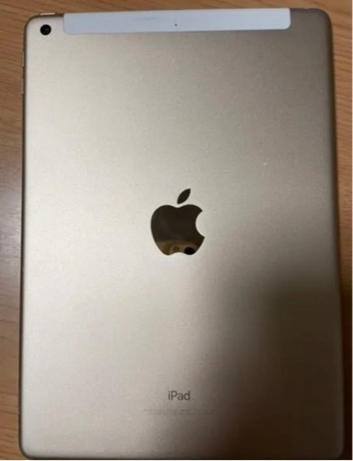iPad 第五世代　A1823 SIMフリー　32G 難あり？　ゴールド
