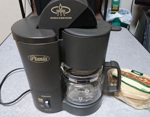 ★値下げしました★コーヒーメーカーの中古品です！