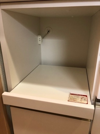 最終お値下げ！！ニトリ　キッチンボード(ラピス下台オープンスペース左タイプ 120ＷＨ)