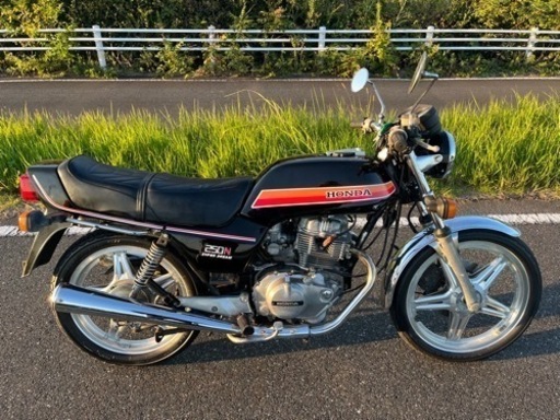 ホンダ　ホーク　バブ　HAWK　CB250N　CB400N　CB250T