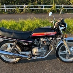 ホンダ　ホーク　バブ　HAWK　CB250N　CB400N　CB250T       の画像