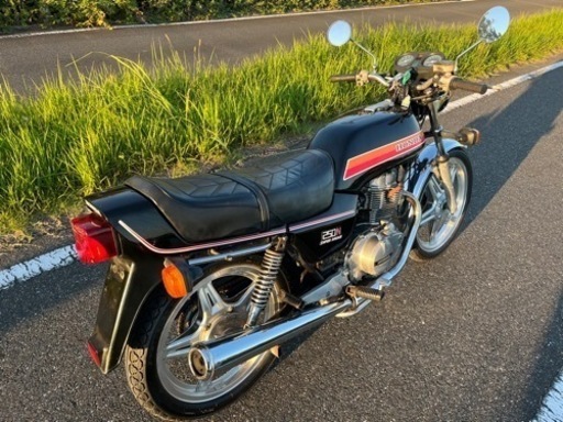 ホンダ　ホーク　バブ　HAWK　CB250N　CB400N　CB250T