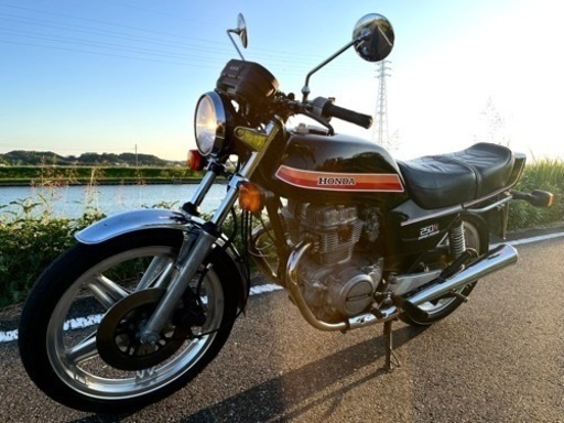 ホンダ　ホーク　バブ　HAWK　CB250N　CB400N　CB250T