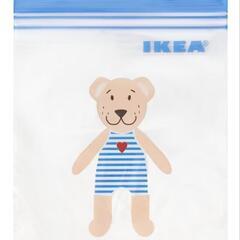 ☆IKEA☆ジップロック フリーザーバッグ☆クマ
