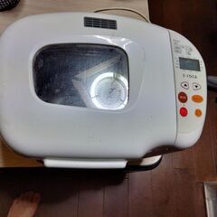 ホームベーカリー　シロカ　SHB-12W　ジャンク品