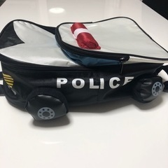 新品　未使用　パトカーのリュックサックの画像