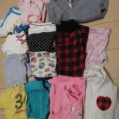 無料子供服（取引中）サイズ90〜110