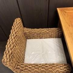 カリッジマーケット　ウォーターヒヤシンス　カフェテーブル(^^)の画像