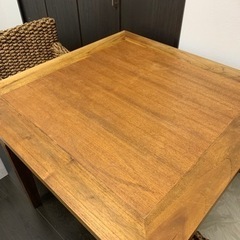 カリッジマーケット　ウォーターヒヤシンス　カフェテーブル(^^)の画像