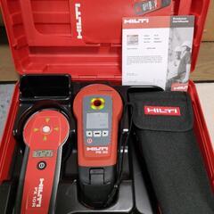 【完動品！超美品！】日本HILTI　ヒルティー　PS35　鉄筋探知器 マルチ探知機　コンクリートスキャナー ウォールスキャナー