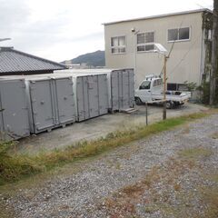 ★貸倉庫★休憩スペース有BBQも出来る 6畳7500円レンタル倉庫防犯カメラ２台設置　姫路市豊富 　約６畳広い　内装業　建築業　バイク保管　ジェットスキー保管など 姫路市豊富  - 不動産