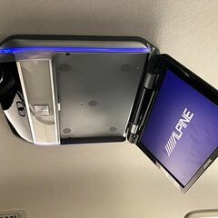【新春！初売り】ALPINE　フリップダウンモニター　TMX-R2100 ♪の画像