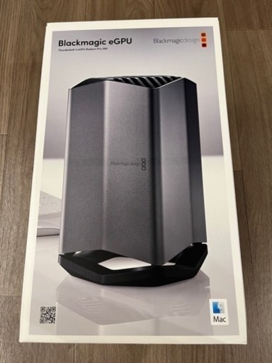 周辺機器 eGPU Blackmagic Radeon Pro 580
