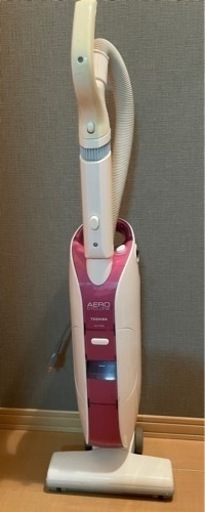 東芝 コード付掃除機 2013年製　決まりました