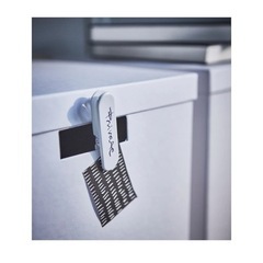 【新品未使用品】ＩＫＥＡ/イケア　SKADIS/スコーディス　クリップ2個セット　ホワイトの画像