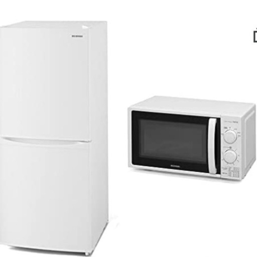 アイリスオーヤマ★冷蔵庫+電子レンジ