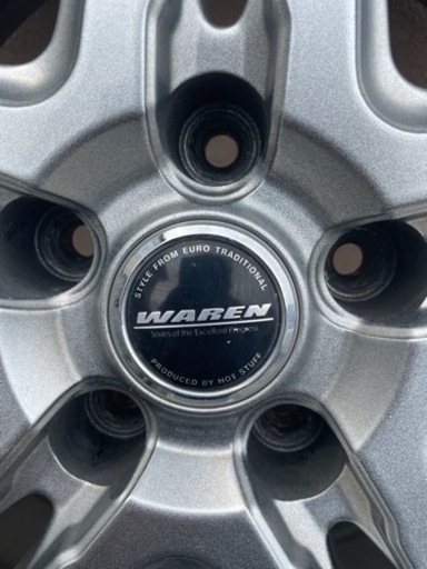 ハリアー 60系　WARENスタッドレスタイヤホイールセット ハリアー 60系 WARENスタッドレスタイヤホイールセット 【公式通販】