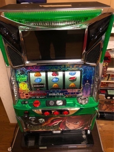 家庭用スロット　5号機ゼーガペイン　不要