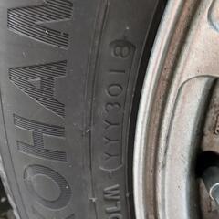 215/55 R17 IG60 + ホイールの画像