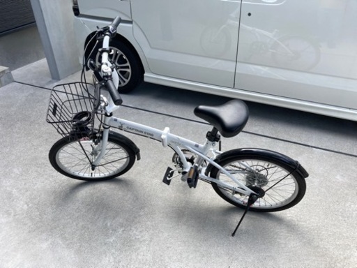 【良品】折り畳み自転車