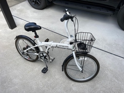 【良品】折り畳み自転車