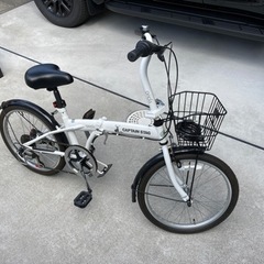 【良品】折り畳み自転車