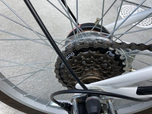 【良品】折り畳み自転車