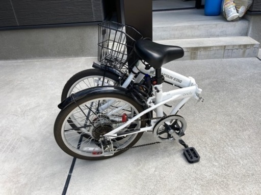 【良品】折り畳み自転車