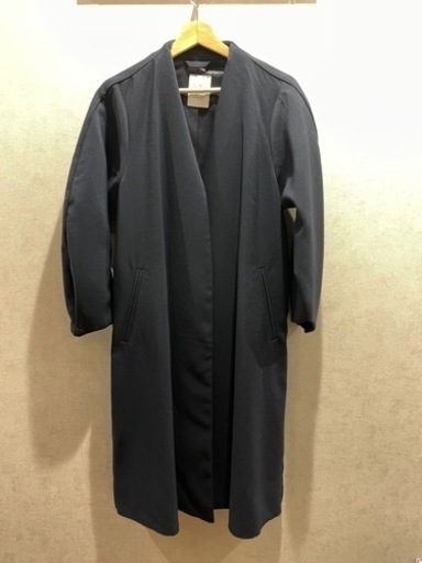 【未使用】LOUNIE ノーカラーコート