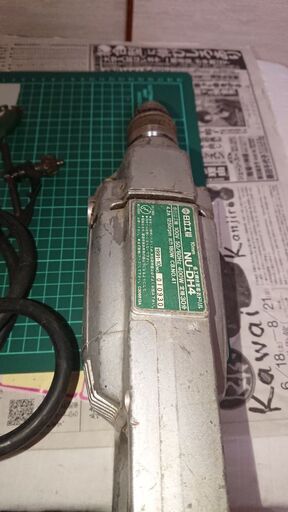 日立工機製電動ドリル/ドライバー