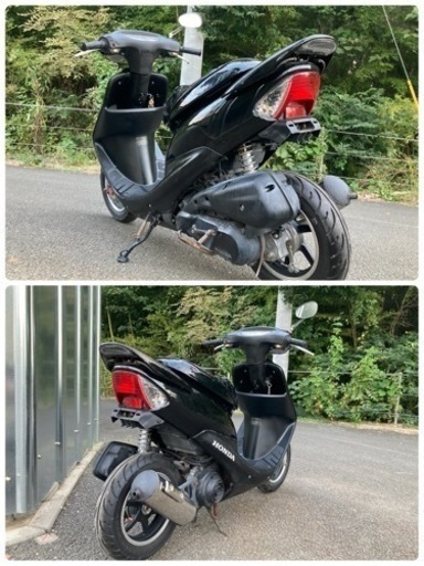 ⭐︎ライブディオ⭐︎ZX7.2psエンジン載せ替え⭐︎LED化⭐︎バッテリー新品⭐︎黒