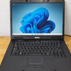 ノートパソコン DELL windows11