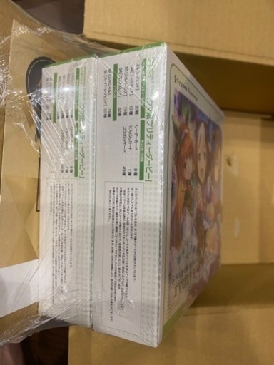 シャドウバース　ウマ娘box シュリンク付き　2BOX