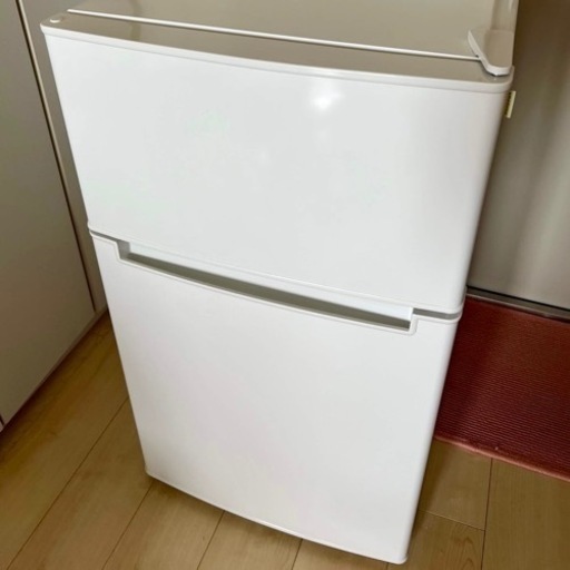 【美品】85L冷蔵庫(2ドア)