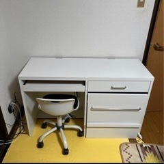 作業用デスクのみ(椅子無)