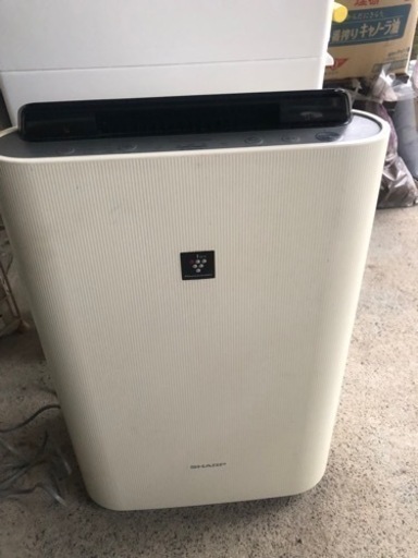 空気清浄機　2個セット