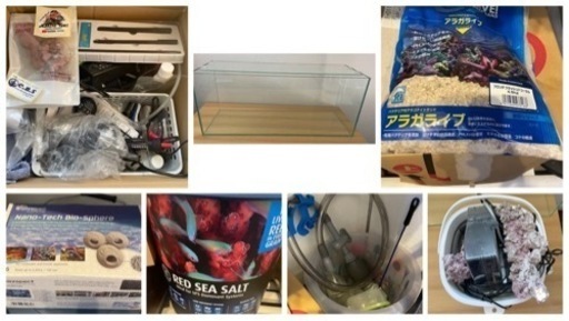 海水水槽スターターセット