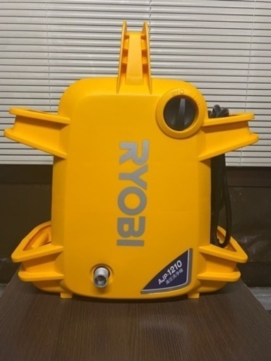 【商談中】RYOBI 高圧洗浄機 箱付き美品！