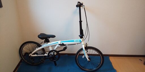 折り畳み自転車（ビーニー・ホワイト）