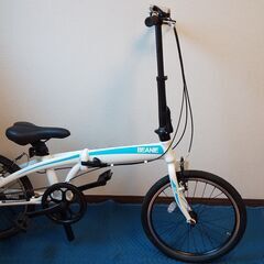 折り畳み自転車（ビーニー・ホワイト）