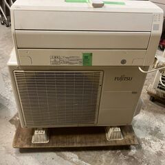 ☆中古￥23,800！FUJITSU　10～12畳4.0kwルームエアコン　家電　2016年製　AS-406EE4型　【BJ057】