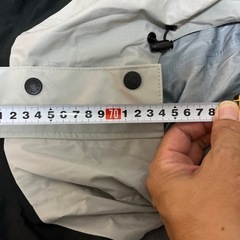 ワークマンのレインウェアとスウェット的な服の画像