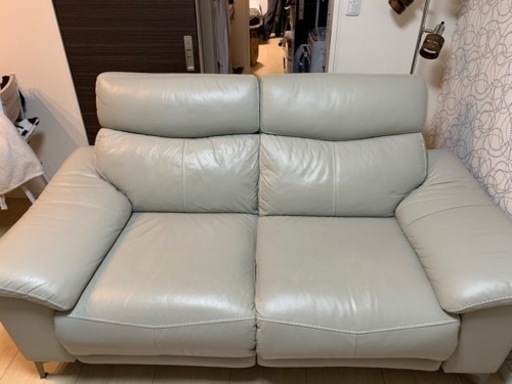 ニトリ　電動リクライニングソファー