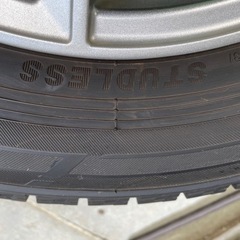 スタッドレスタイヤ＋アルミホイール　ice GUARD IG50 PLUS 185/70 R14 の画像