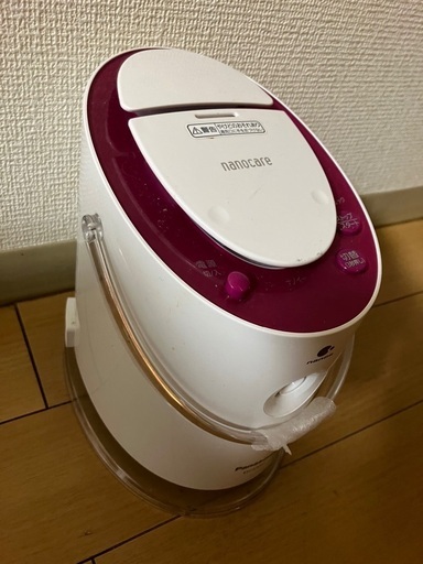 パナソニック美顔器スチーマー