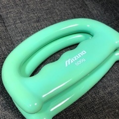ミズノ　トレフィット　ダンベル　500g