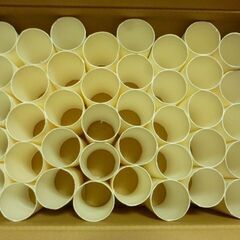 トイレットペーパーの芯　40本の画像