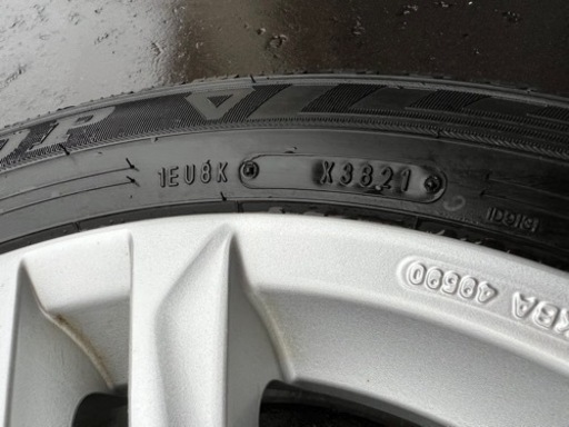 2021年製造！使用3か月　WINTER MAXX03 205/55