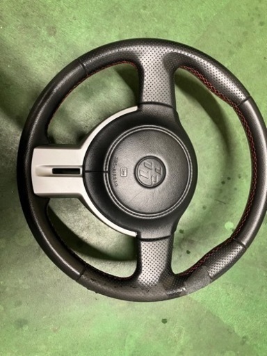 86/BRZ 前期　純正ハンドル　エアバック付き